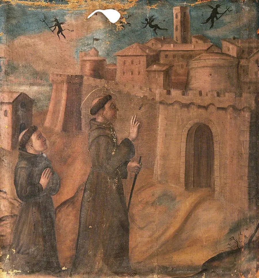 سانت فرانسوا يصطاد الشياطين - جيتو