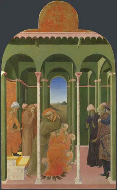 سانت فرانسوا أمام السلطان - ستيفانو دي جيوفاني (ساسيتا)