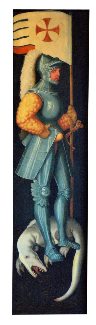 Saint Georges - Hans Baldung Grien - Alpha Reproduction