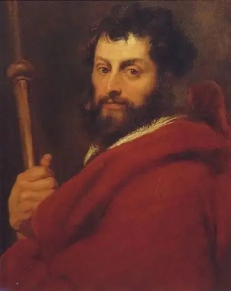 سان جاك المقدم، 1619-1620 - أنطوان فان دايك