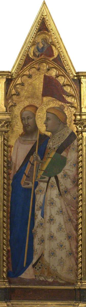 القديس جاك الماجور والقديس ستيفن (اللوحة المتعددة الألواح، اللوحة 5 من 5) - برناردو دادي