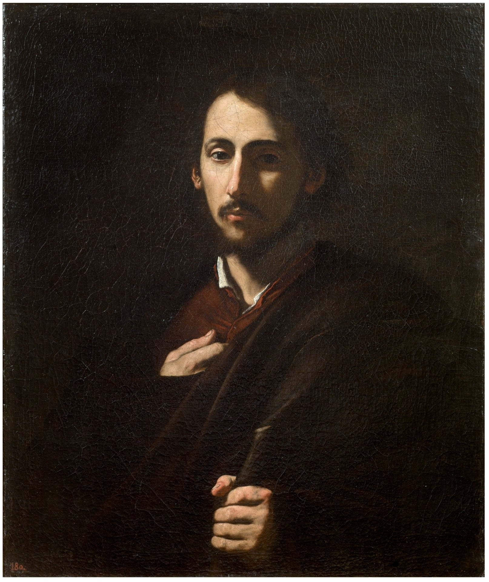 Saint Jacques le Mineur - Jusepe de Ribera image 1 tableau peint à l’huile sur toile