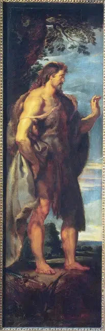 يوحنا المعمدان، 1611-1612 - بيتر بول روبنز