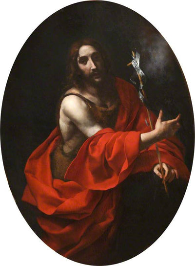Saint Jean-Baptiste - Carlo Dolci - Alpha Reproduction