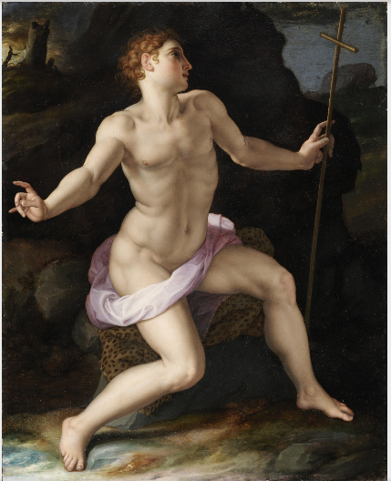 Saint Jean-Baptiste dans le désert - Bronzino - Alpha Reproduction