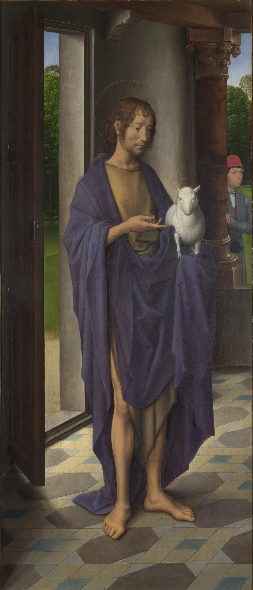 Saint Jean-Baptiste - Hans Memling - Alpha Reproduction