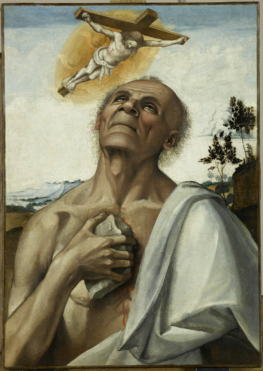 Saint Jérôme en extase - Luca Signorelli