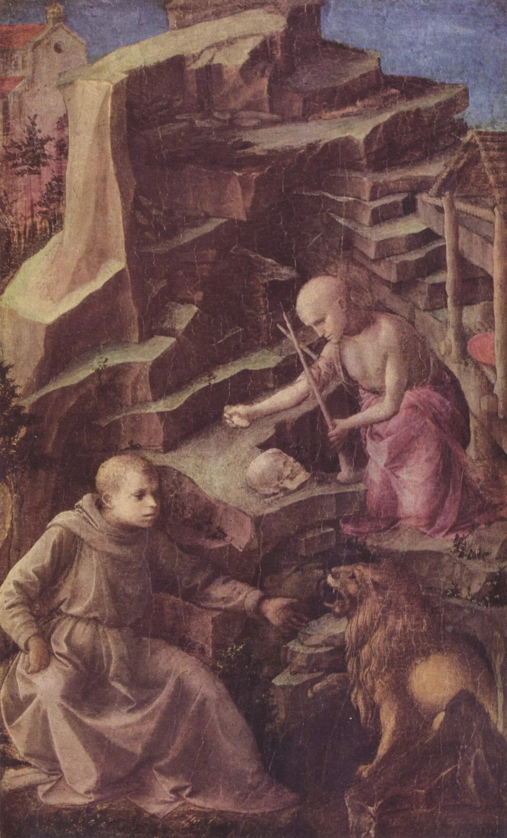 saint Jérôme pénitent - Fra Filippo Lippi - Alpha Reproduction