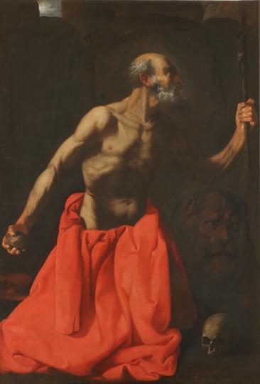 Saint Jérôme pénitent - Francisco de Zurbarán - Alpha Reproduction