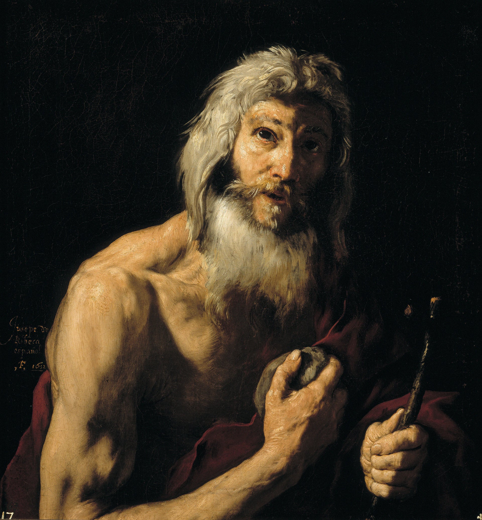 Saint Jérôme pénitent - José de Ribera