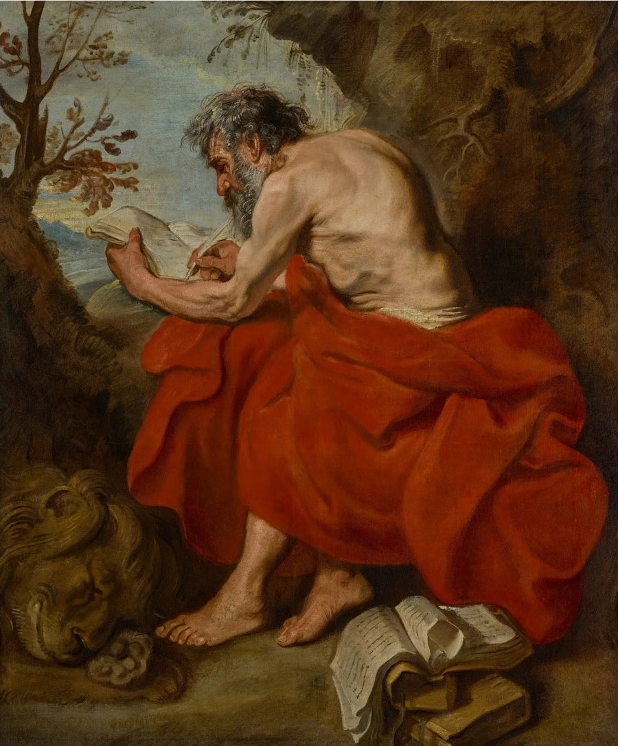 القديس جيروم، حوالي 1615-1616 - أنطوني فان دايك