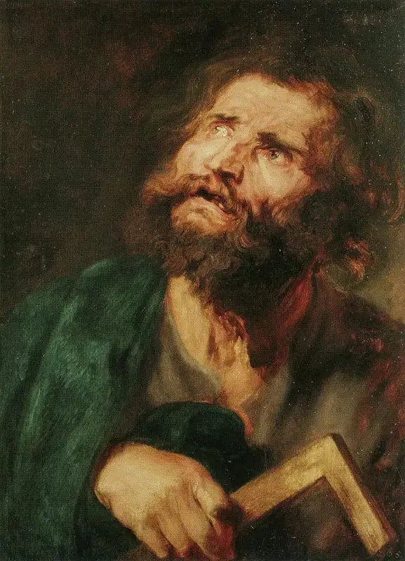القديس يهوذا تاديوس - أنطوان فان دايك