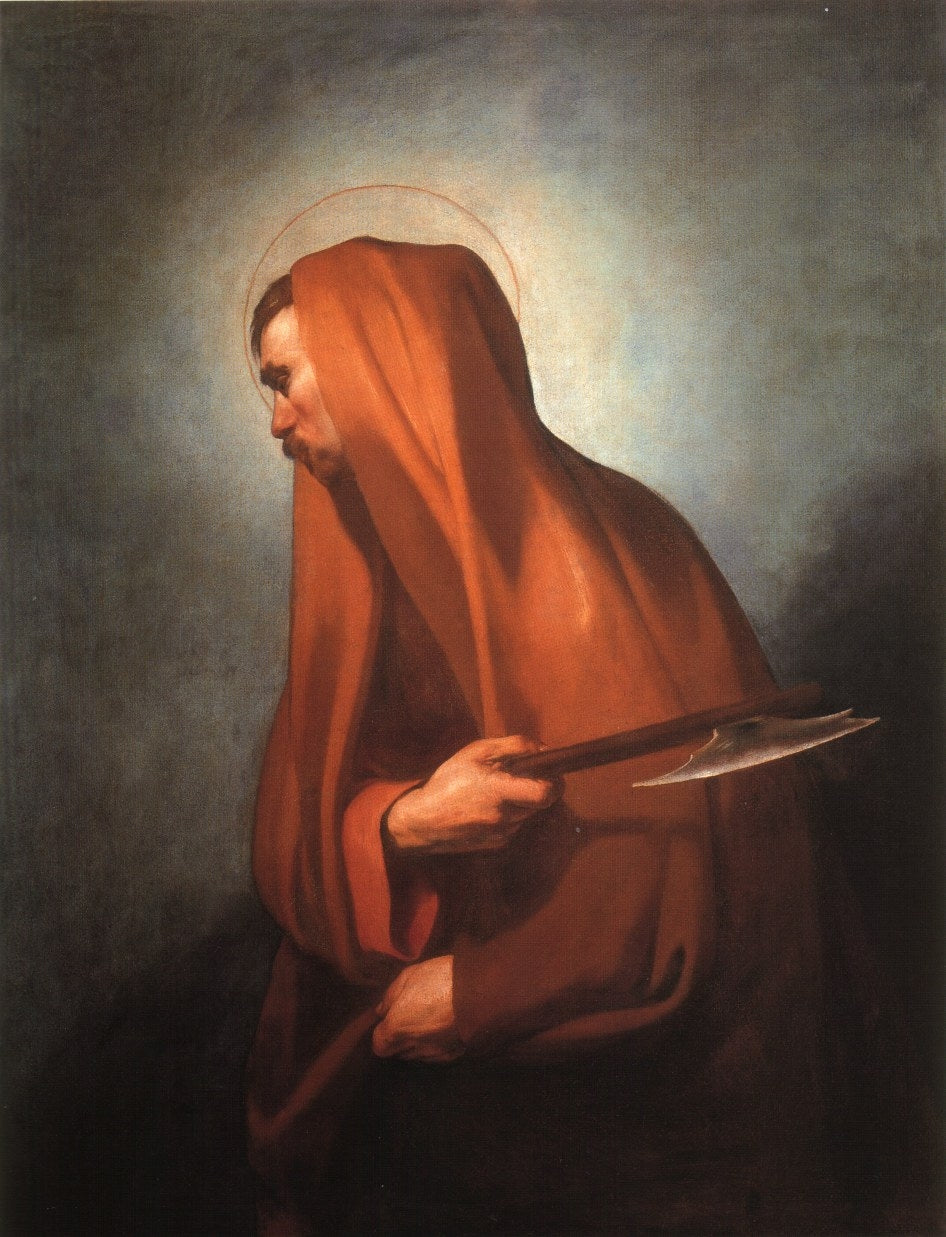 Saint Jude Thaddée - Jusepe de Ribera image 1 reproduction de peinture à l’huile