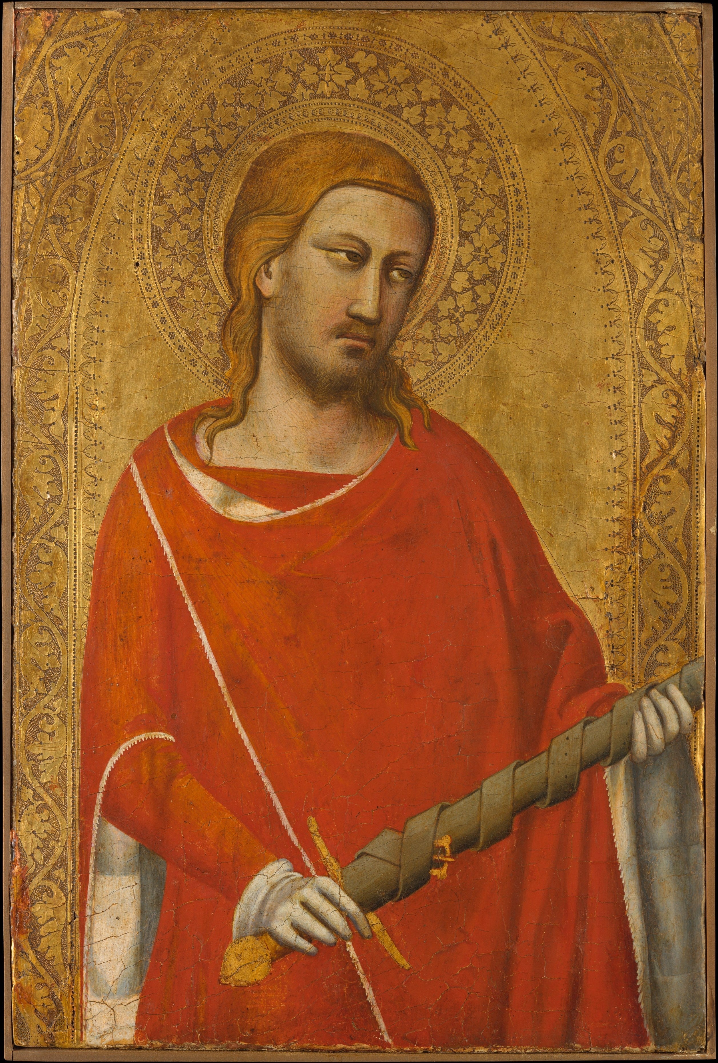 Saint Julien - Taddeo Gaddi image 1 copie peinte à la main à l’huile