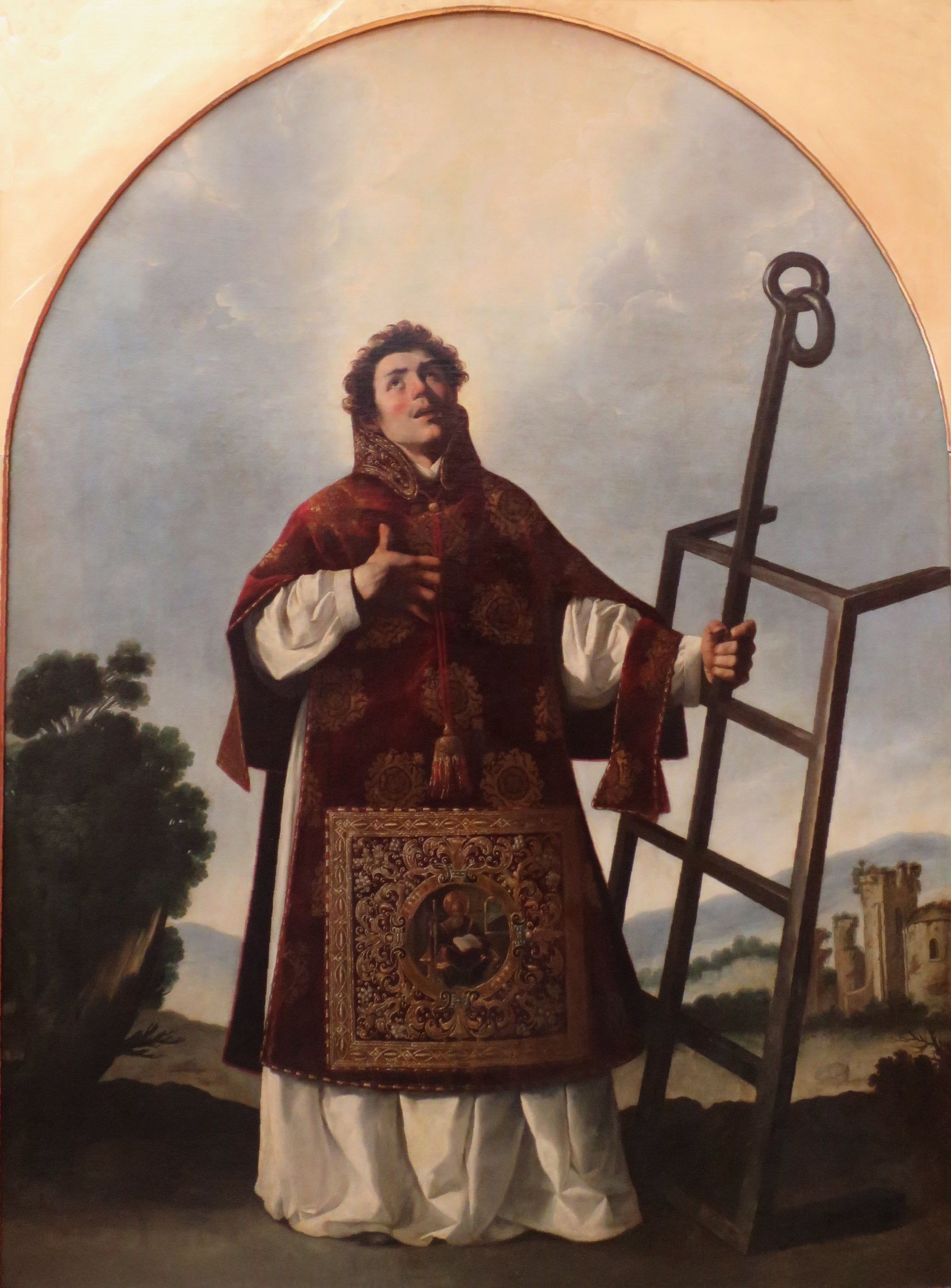 Saint-Laurent - Francisco de Zurbarán - Alpha Reproduction