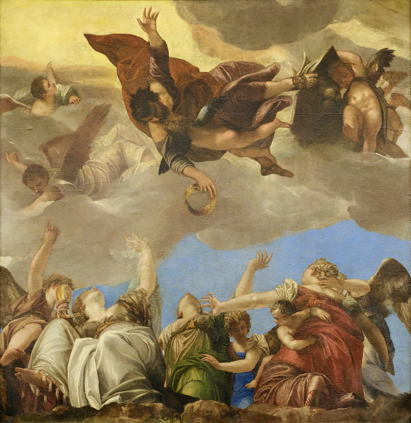 سانت مارك يكافئ الفضائل - بول فيرونيز