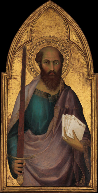 Saint Paul - Lippo Memmi - Alpha Reproduction