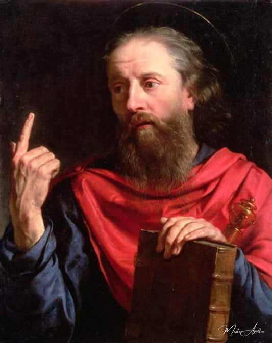 Saint Paul - Philippe de Champaigne - Reproductions de tableaux et peintures haut de gamme