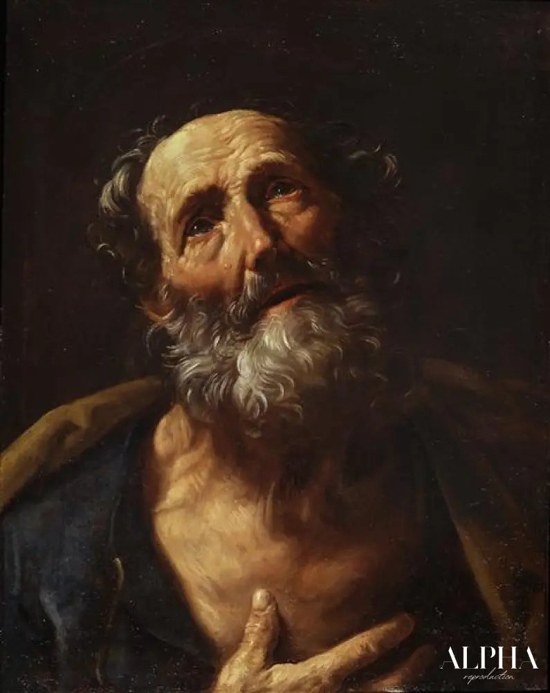 Saint Peter - Guido Reni Reproductions de tableaux à la peinture à l’huile