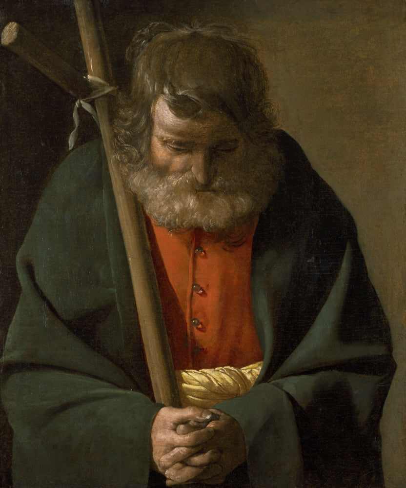 Saint Philippe - Georges de La Tour - Alpha Reproduction