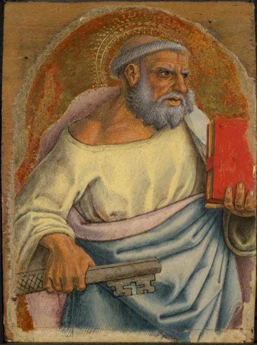Saint Pierre - Carlo Crivelli image 1 reproduction d’œuvre d’art à l’huile