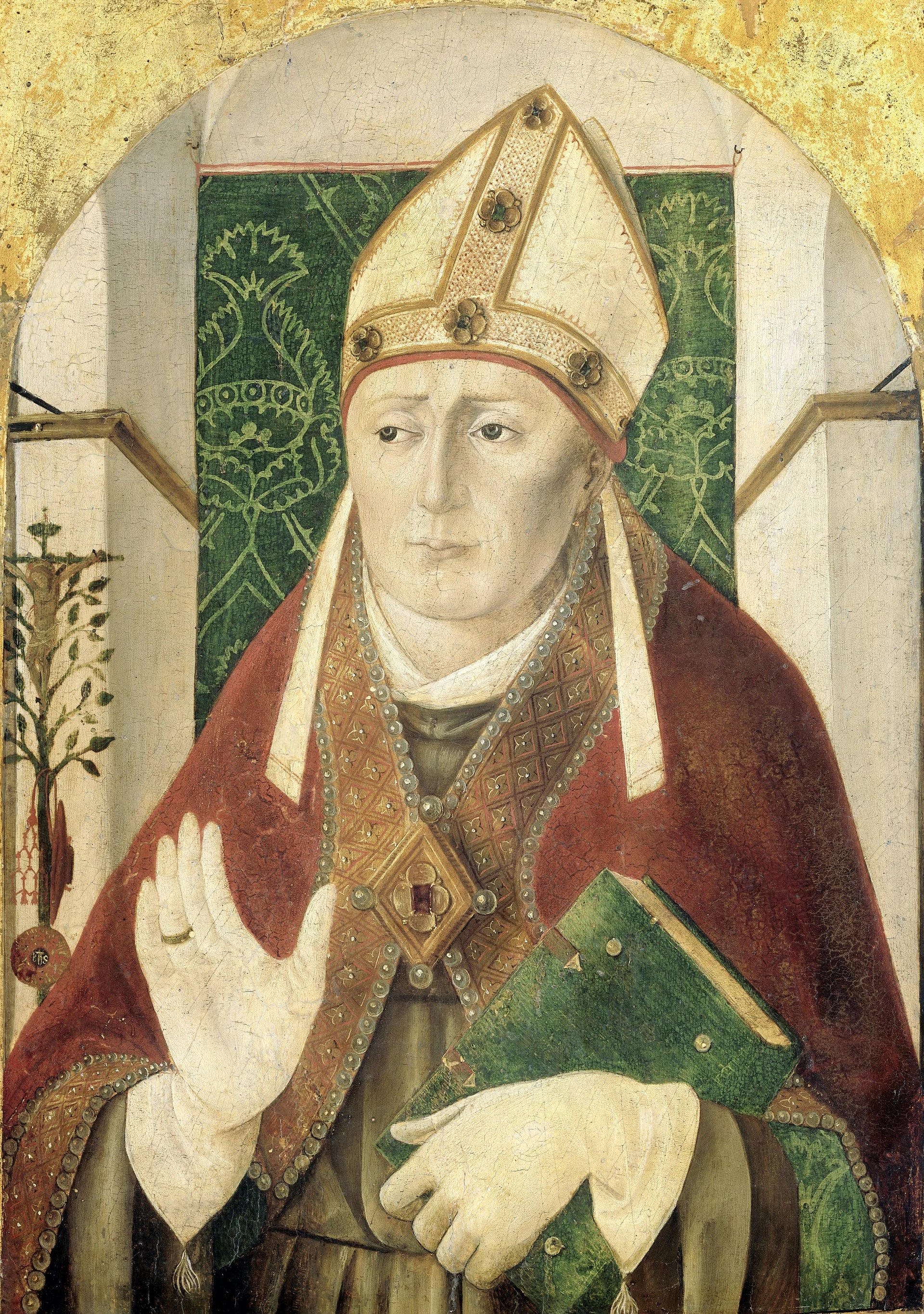 Un saint, probablement Bonaventure - Girolamo da Treviso I