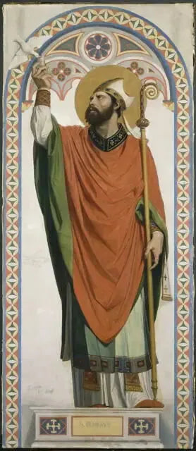 سانت ريمى، أسقف ريمس - جان-أوغست-دومينيك إنغر
