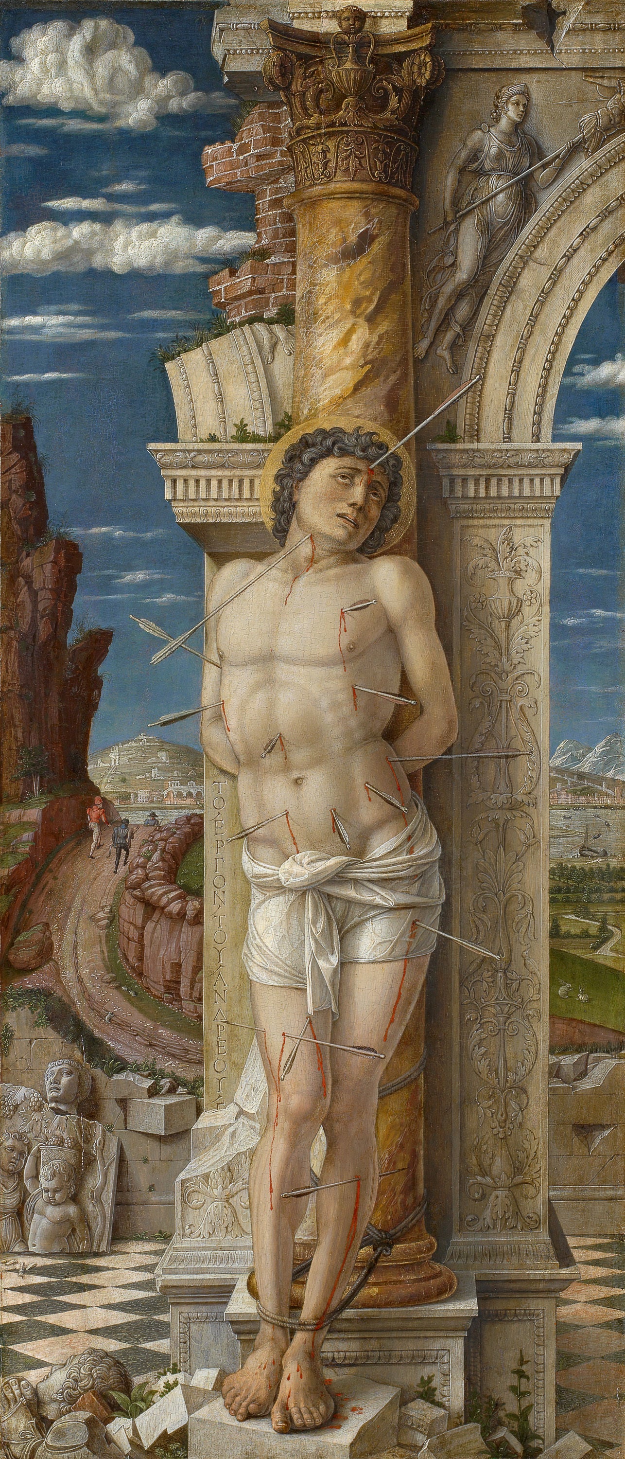Saint Sébastien - Andrea Mantegna - Alpha Reproduction