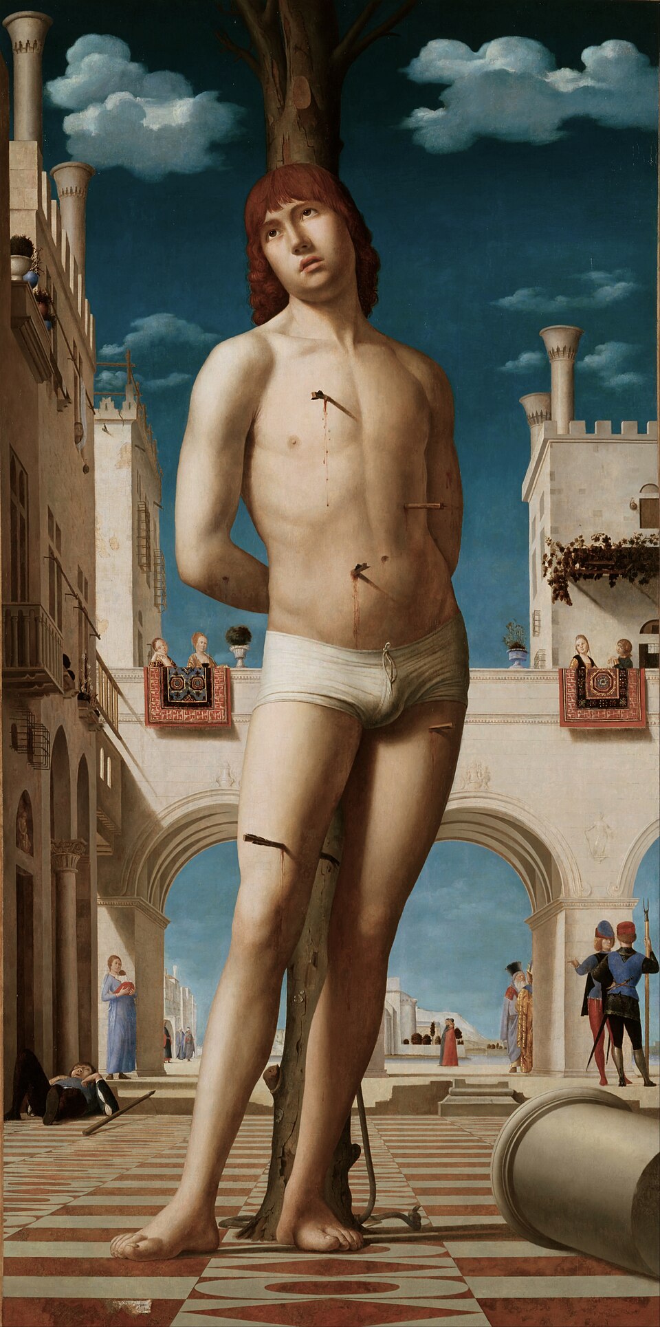 Saint Sébastien - Antonello de Messine - Alpha Reproduction
