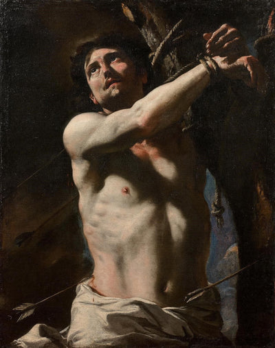Saint Sébastien - Mattia Preti - Alpha Reproduction