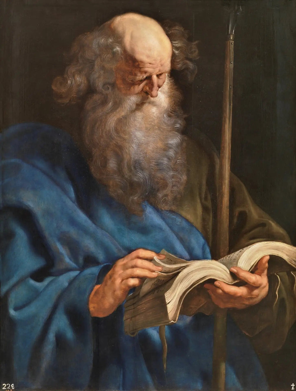 Saint Thomas - Peter Paul Rubens - Alpha Reproduction