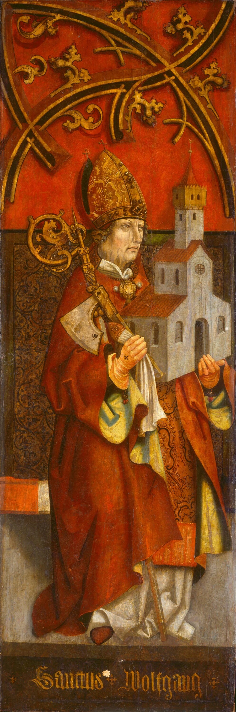 Saint-Wolfgang - Tyrolean 16th Century