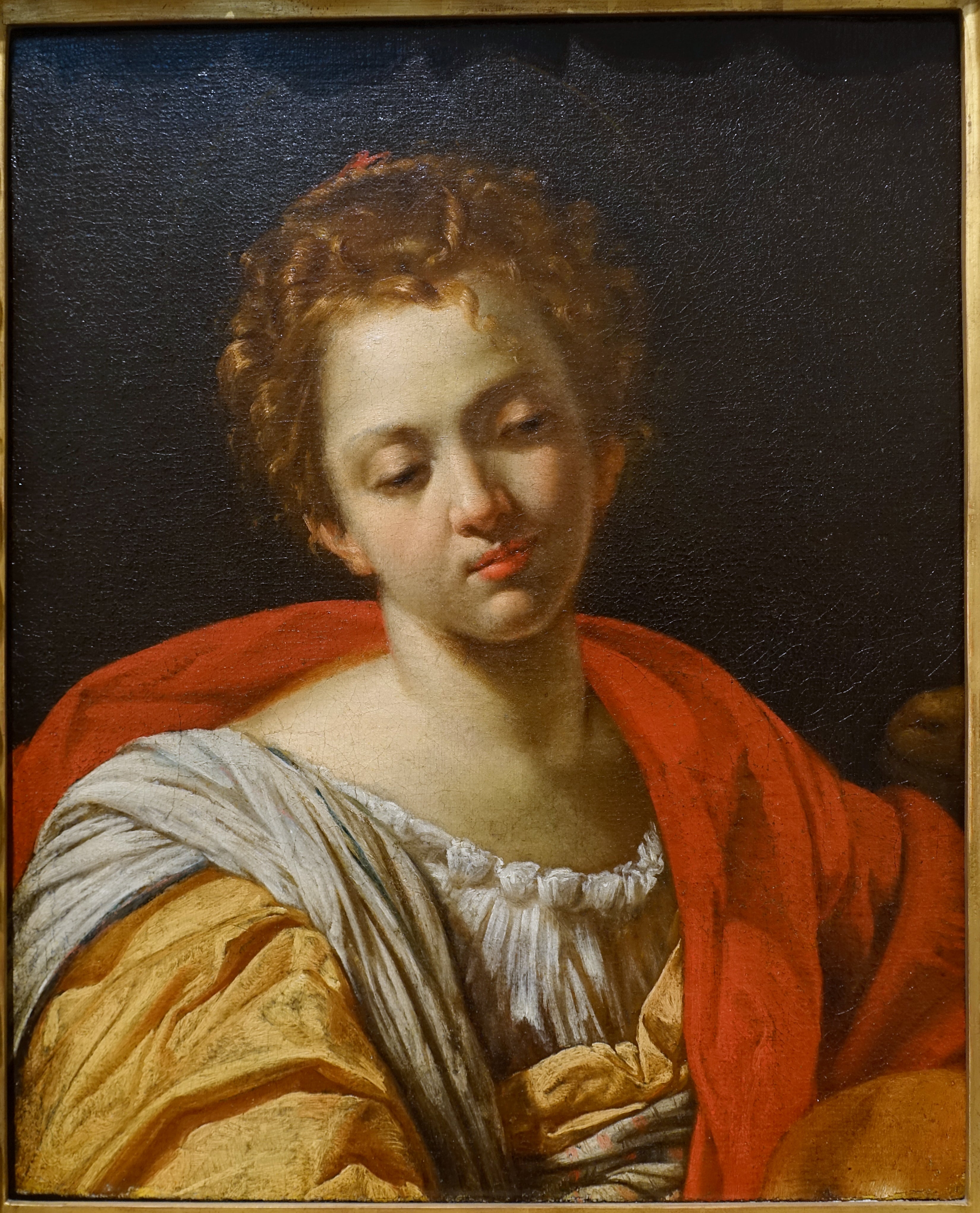 Sainte Agnès - Simon Vouet - Alpha Reproduction
