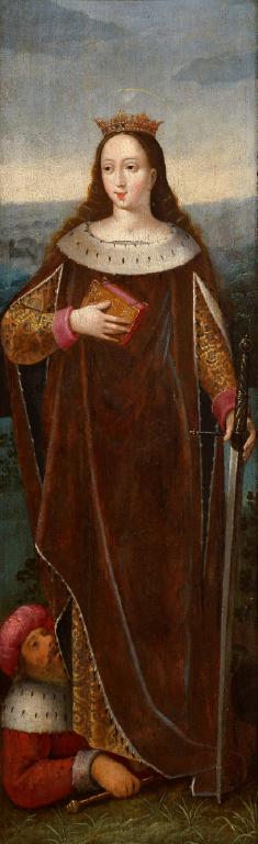 Sainte Catherine d'Alexandrie - Juan de Juanes