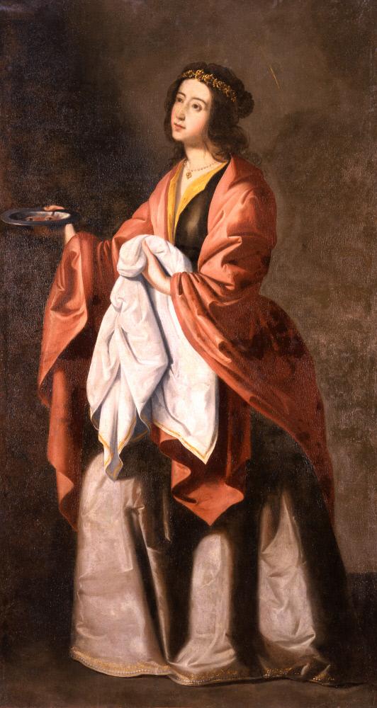 Sainte-Lucie (New York) - Francisco de Zurbarán - Alpha Reproduction