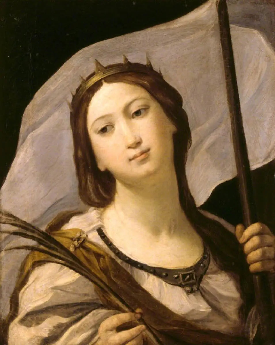 Sainte Ursule - Guido Reni image 1 reproduction artisanale de tableau