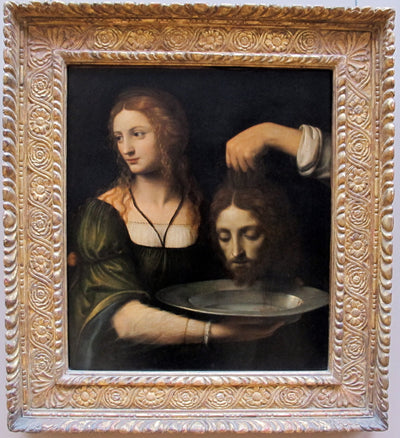 Salomé reçoit la tête de saint Jean Baptiste - Bernardino Luini - Alpha Reproduction