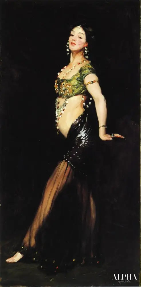 Salomé - Robert Henri - Reproductions de tableaux et peintures haut de gamme