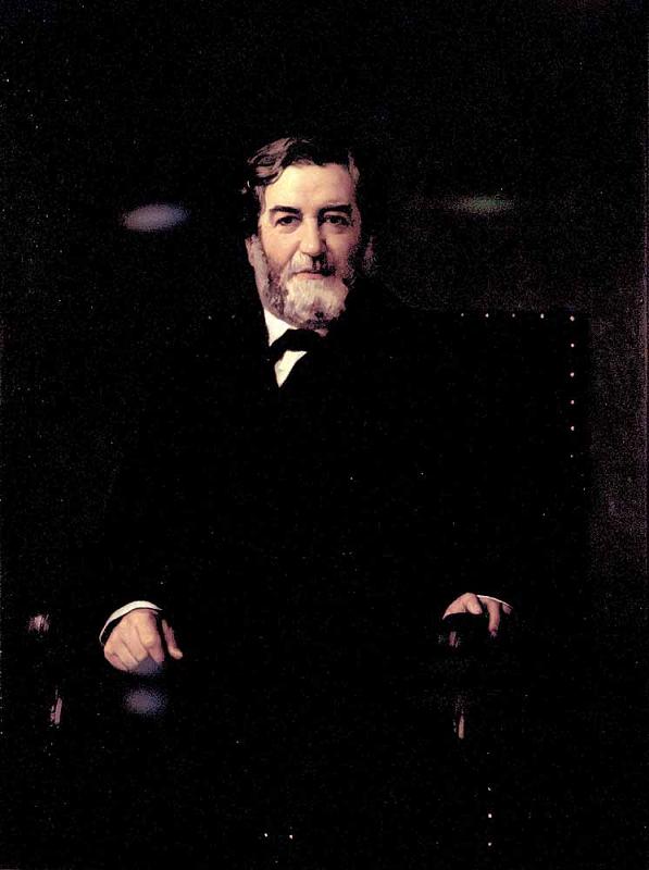 Portrait de Salustiano Olózaga - Antonio Gisbert