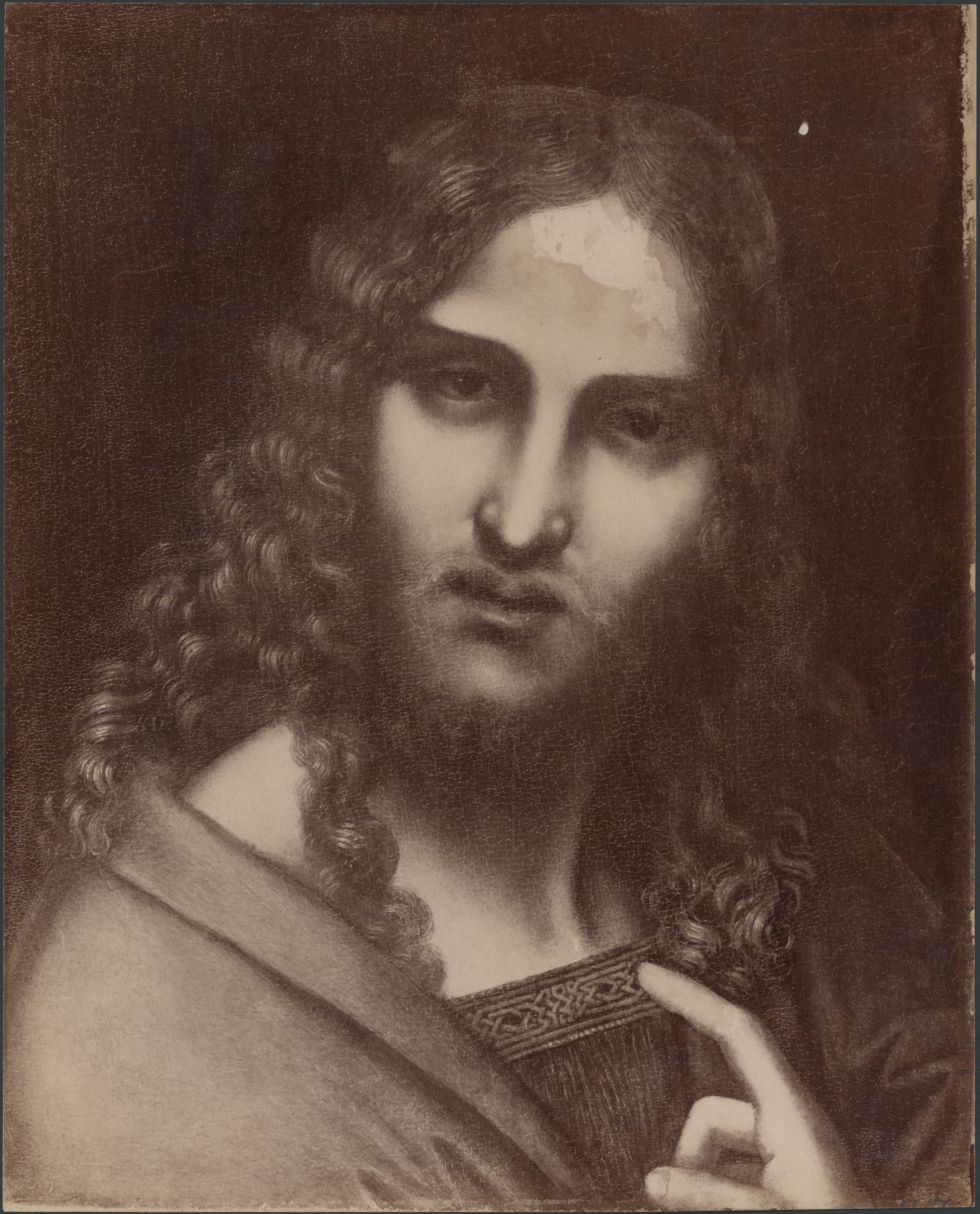 Salvator Mundi - Giovanni Antonio Boltraffio image 1 copie peinte à la main à l’huile