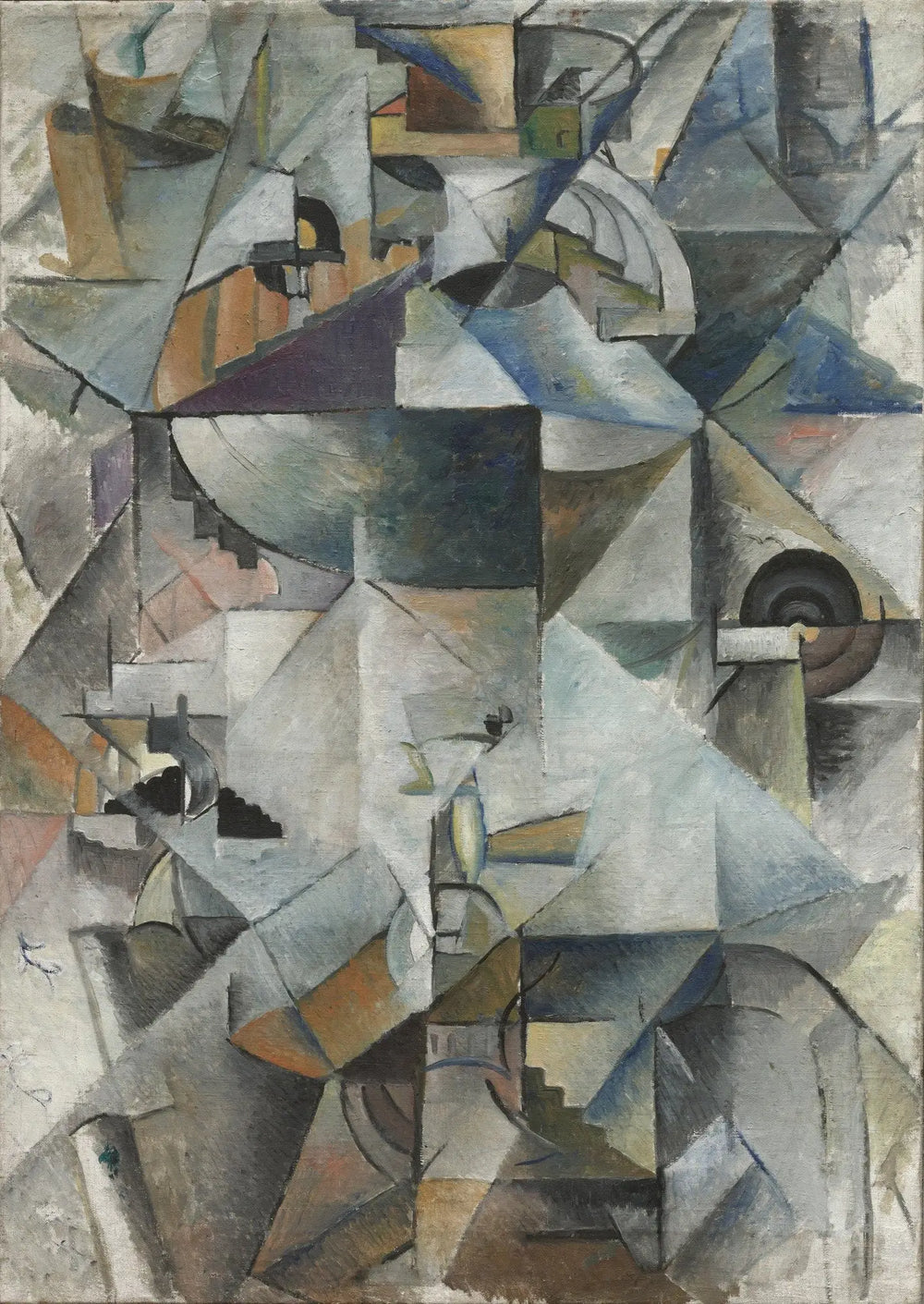 Samovar - Kazimir Malevich - Alpha Reproduction