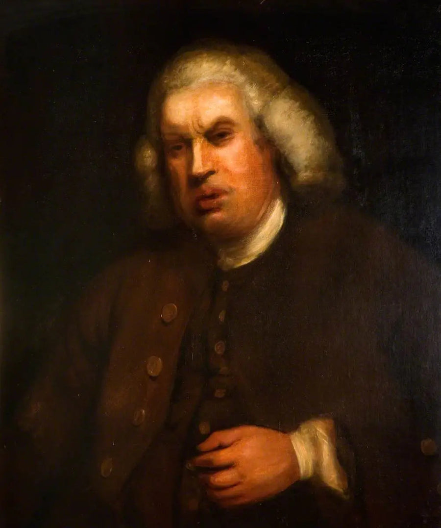 سامويل جونسون (1709–1784) - جوشوا رينولدز
