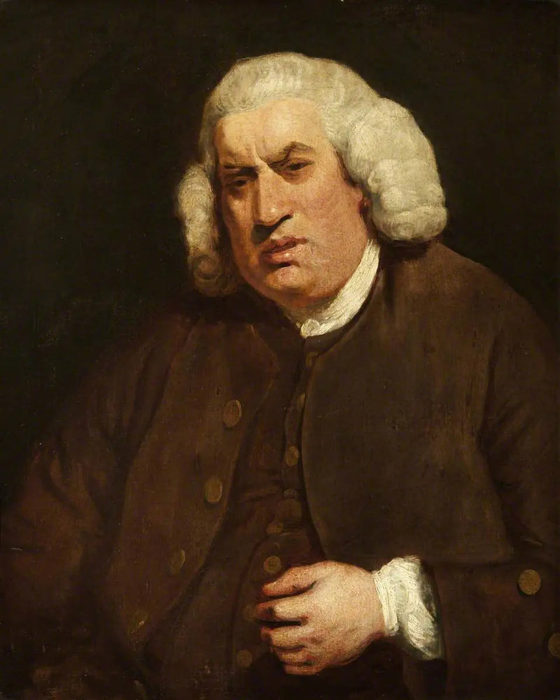 سامويل جونسون (1709–1784) - جوشوا رينولدز