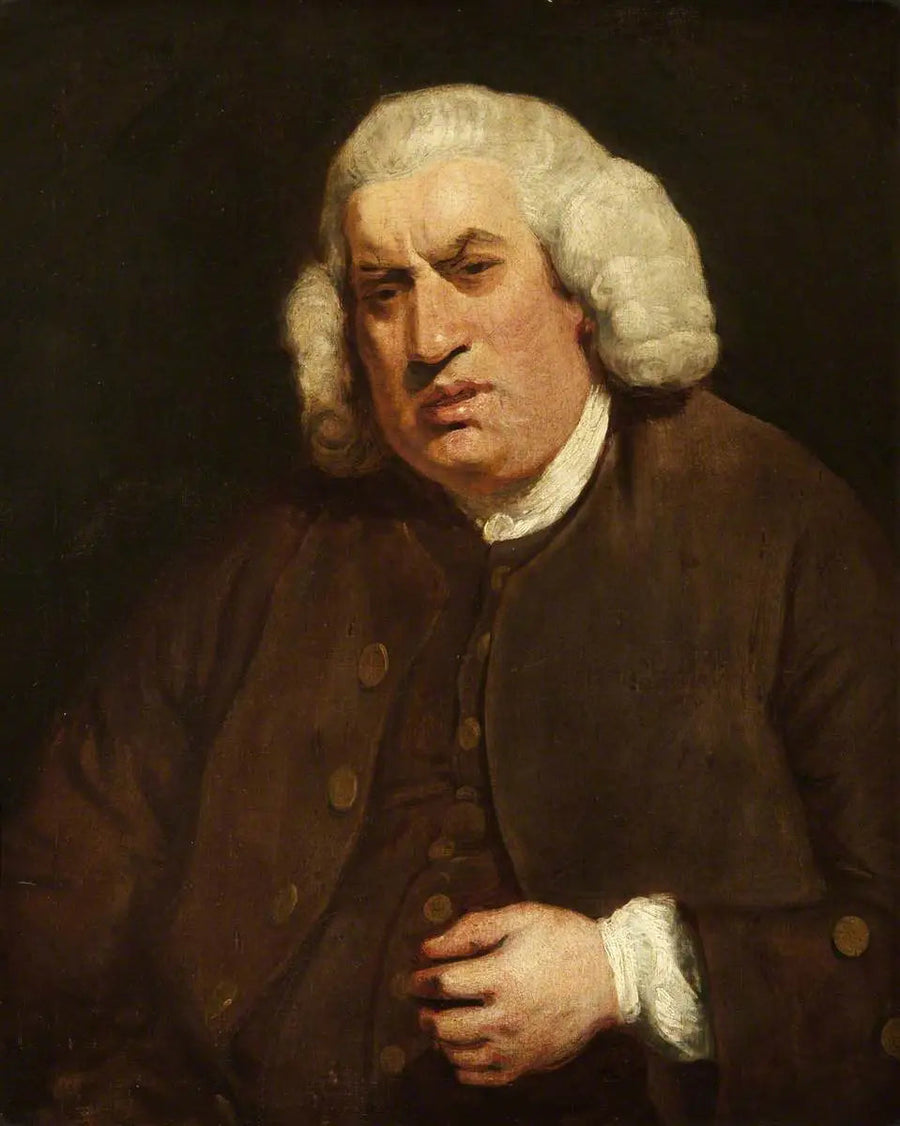سامويل جونسون (1709–1784) - جوشوا رينولدز