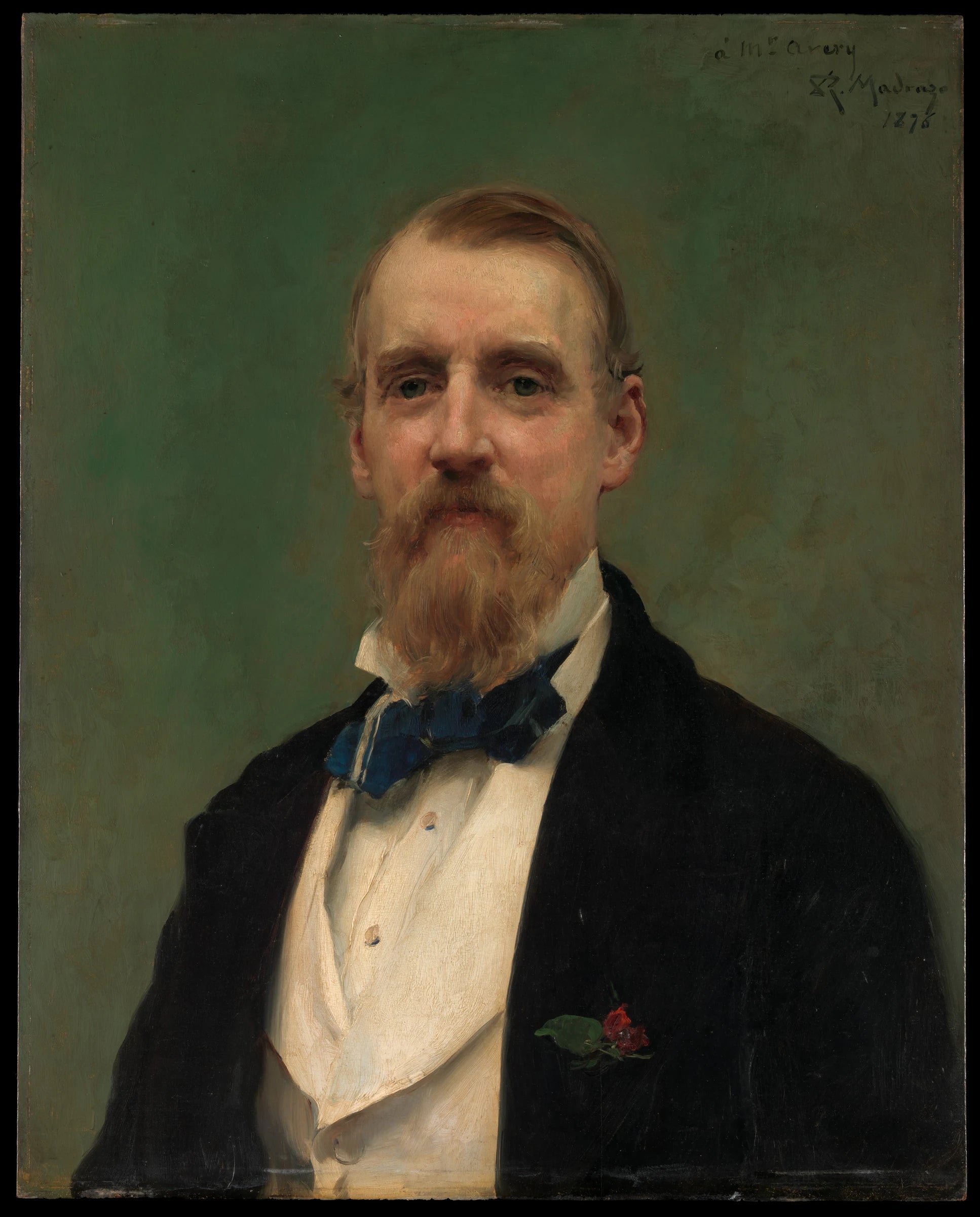 Samuel P. Avery (1822-1904) - Raimundo de Madrazo y Garreta