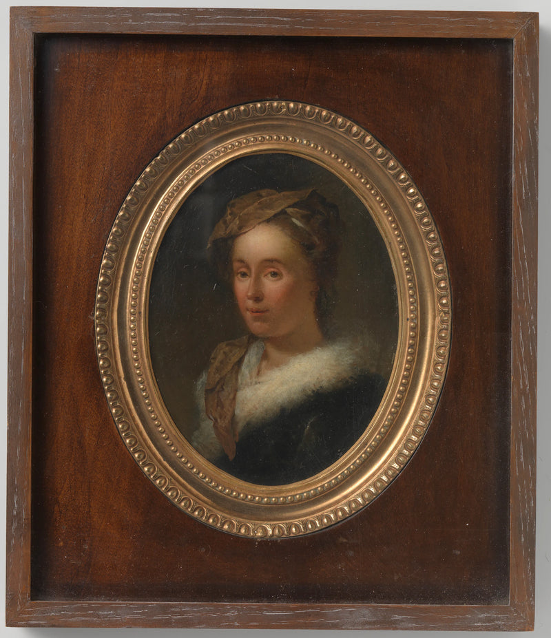 Sara Stiermans (1704-1757). Épouse du peintre - Dionys van Nijmegen