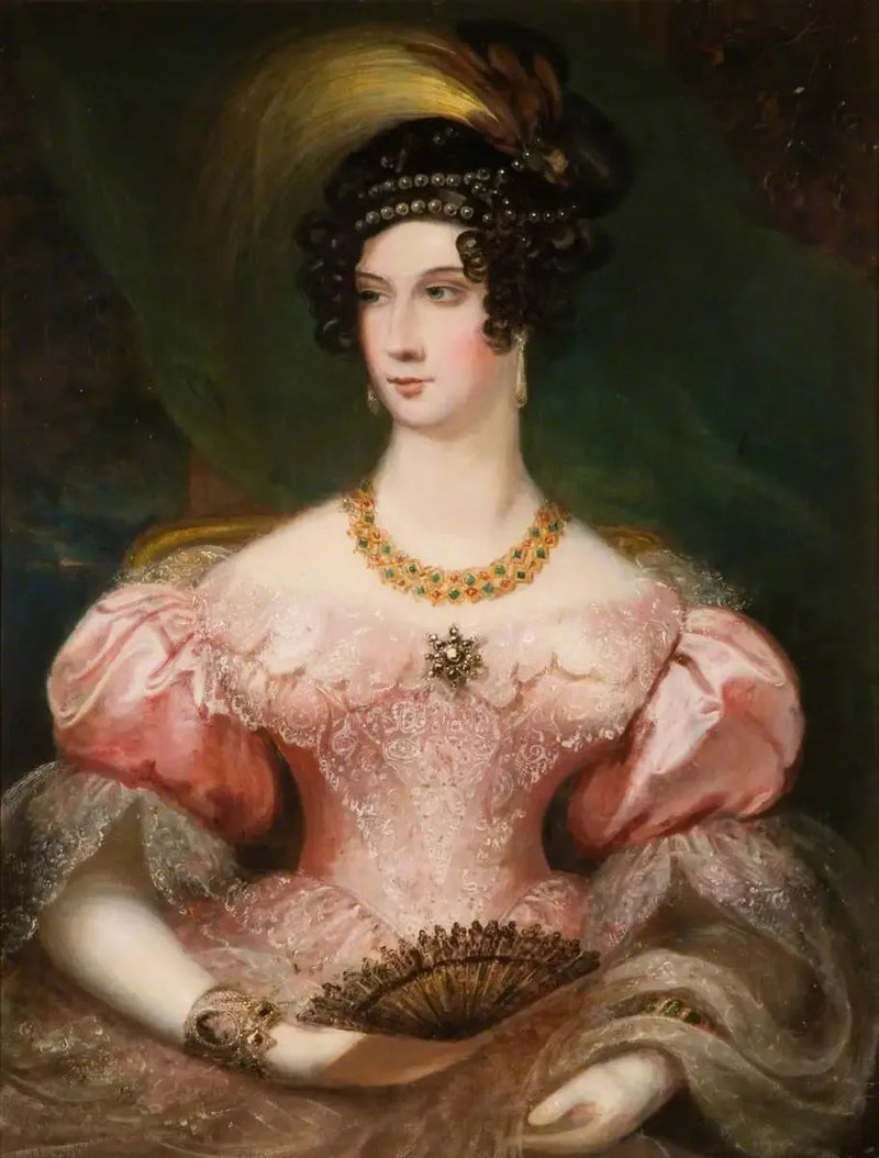 سارة دن-غاردنر تاونشند (حوالي 1786–1858)، ماركيز تاونشند (زوجة جورج فيريرز تاونشند) - توماس لورانس