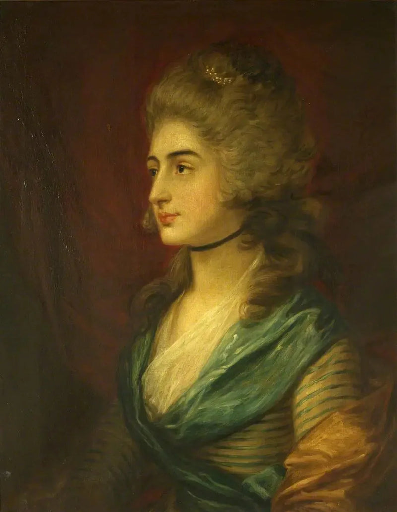 سارة سيدونز، المعروفة باسم كيمبل (1755-1831) - توماس غينسبورو