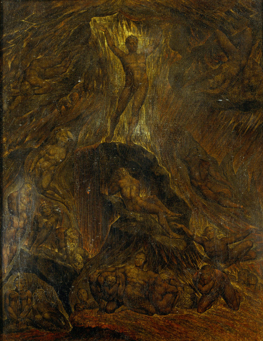 Satan appelle ses légions - William Blake - Alpha Reproduction