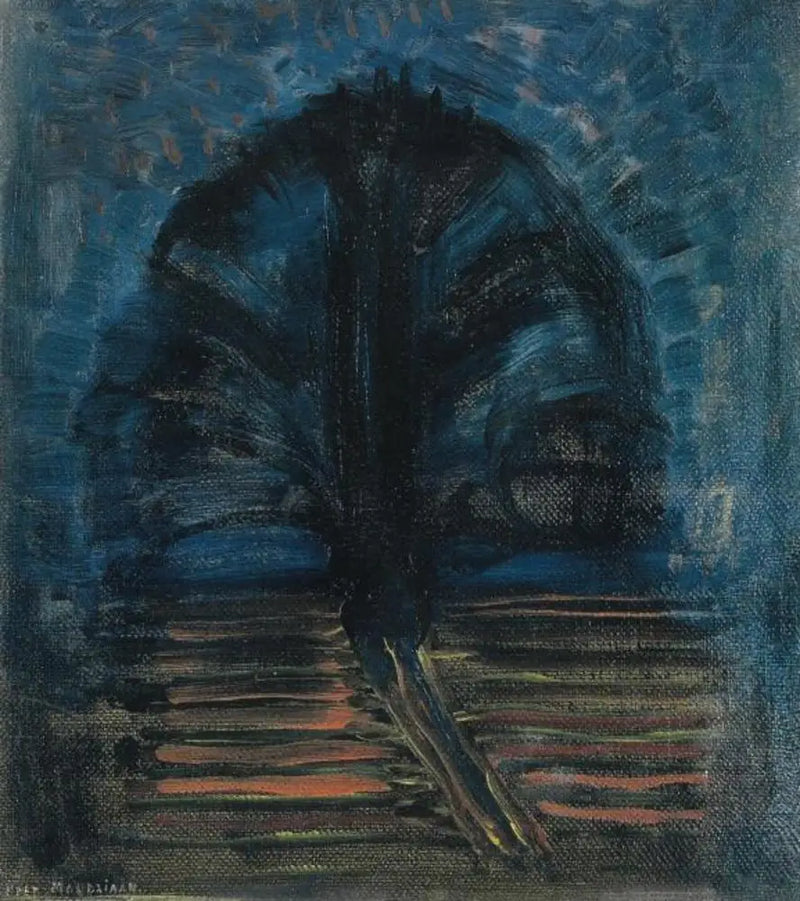 صفصاف أزرق II - بييت موندريان